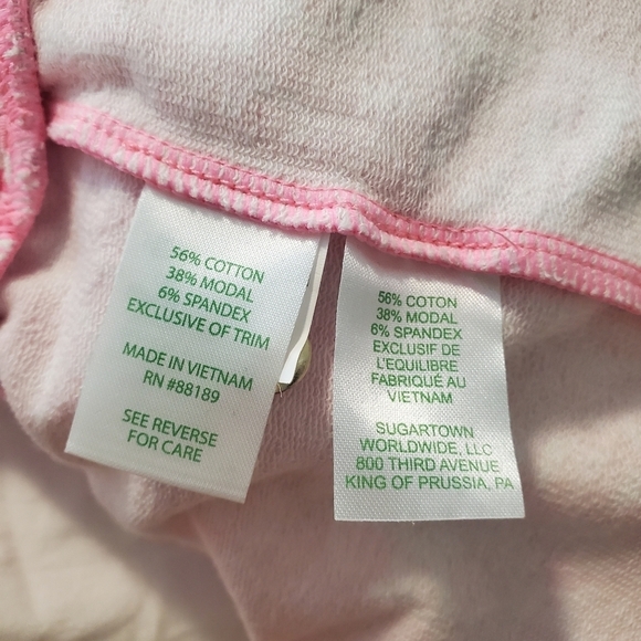 NWT Lilly Pulitzer Jorgie Romper Size XL, Retail $158.00, Pink Shandy - Picture 9 of 10